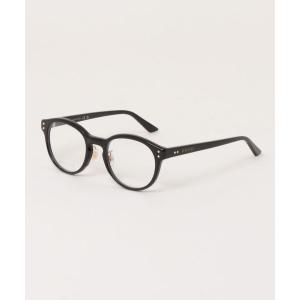 伊達メガネ メガネ 眼鏡 「GUCCI/グッチ」ラウンド メガネ GG1898OA 001 メンズ レディース