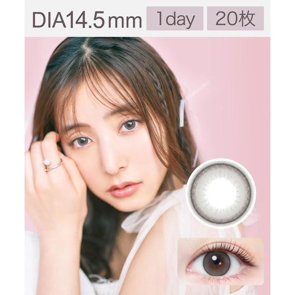 カラコン コンタクトレンズ エバーカラー EverColor 1day Natural パールスノー...