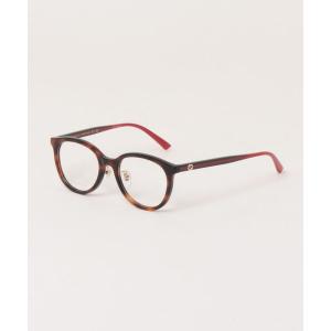 伊達メガネ メガネ 眼鏡 「GUCCI/グッチ」ラウンド メガネ GG1867OK 002 レディース メンズ