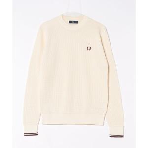 FRED PERRY（フレッドペリー） セーター ニット Waffle Stitch Jumper