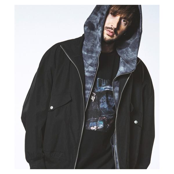 ブルゾン アウター 「NO ID.」Tech Easy Track Big Blouson / テッ...