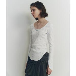 SORIN/ソリン Asymmetry Ruffled Long T-shirt Asynmentry Ruffled T-shirt（カットソー/Tシャツ）｜SORIN