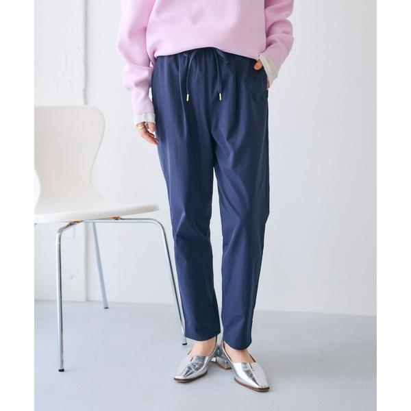 パンツ 「吸水速乾」エブ楽 きれいめイージーパンツ「CROSS FUNCTION/クロスファンクショ...