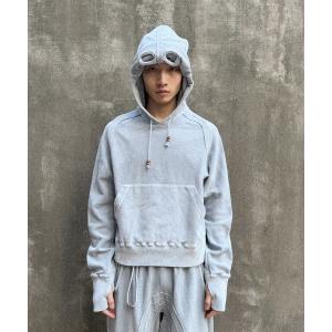 パーカー ORBIT MASK HOOD メンズ