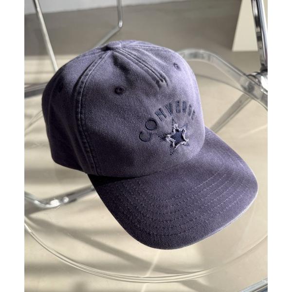 キャップ 帽子 ∴WEGO/CONVERSE WASHED TWILL 6P CAP レディース メ...