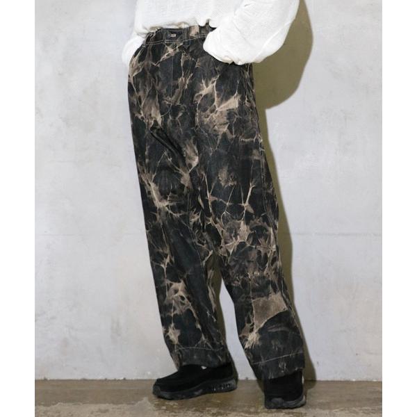 ジーンズ O project / オープロジェクト BLEACHED SHADOW DENIM ブリ...