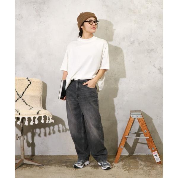 ジーンズ GUNG HO / ガンホー DENIM TAPARED PANTS デニム テーパードパ...