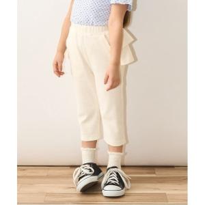 パンツ 「ともパン」バックフリル7分丈カプリパン...の商品画像
