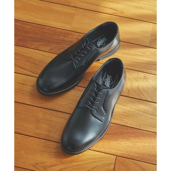 ビジネスシューズ GLR ハッスイ アクティブ プレーントゥ ドレスシューズ メンズ