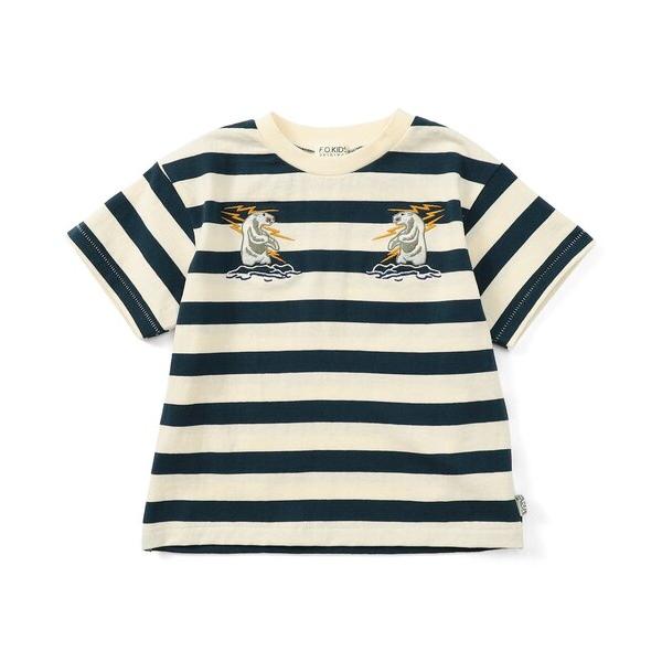 tシャツ 「ジュニア対応」ALASKA 半袖TEE キッズ 子供服 男の子 女の子