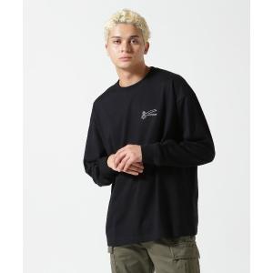 tシャツ DENHAM/デンハム/CHAIN LS TEE メンズ