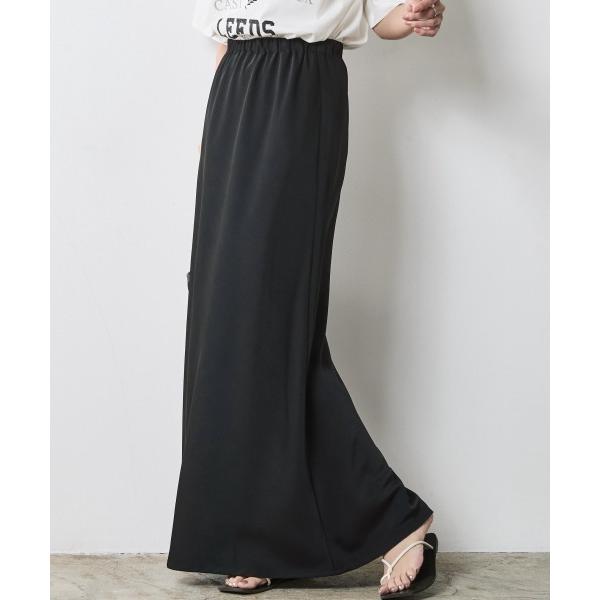 スカート バイアスナローマキシスカート「大きいサイズ有」シックスタイル
