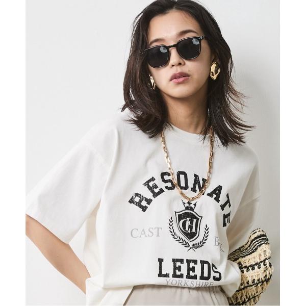 tシャツ 綿100％ピグメント染ロゴプリントTシャツ「大きいサイズ有」シックスタイル レディース