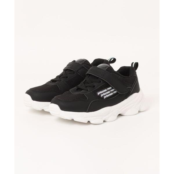 スニーカー 「Princess Rose」サイドロゴプリントシューズ キッズ 子供 女の子