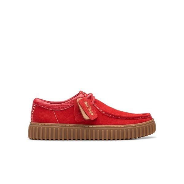 デッキシューズ Clarks Torhill Lo（クラークス トーヒルロー） メンズ