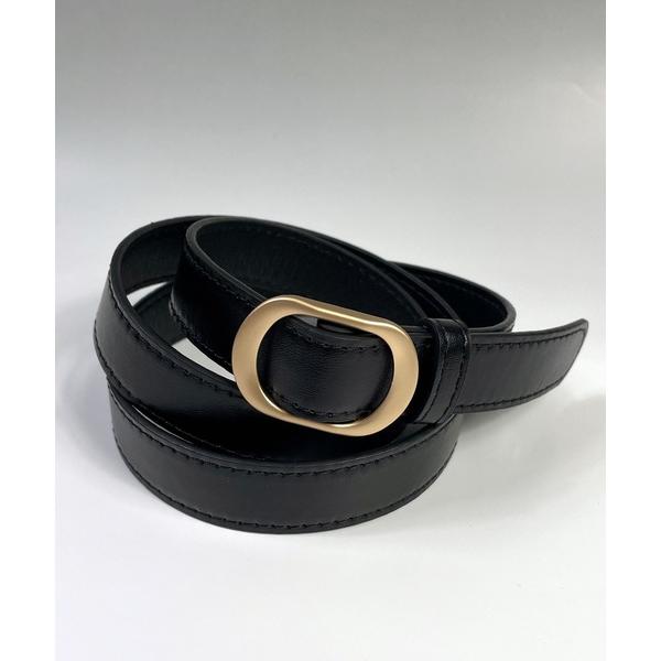 ベルト 超軽量 ノンホール PUレザーベルト メンズ レディース レディース メンズ