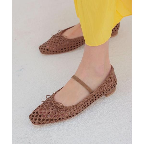 バレエシューズ パンプス TSURU by Mariko Oikawa / Rametto(メッシュ...