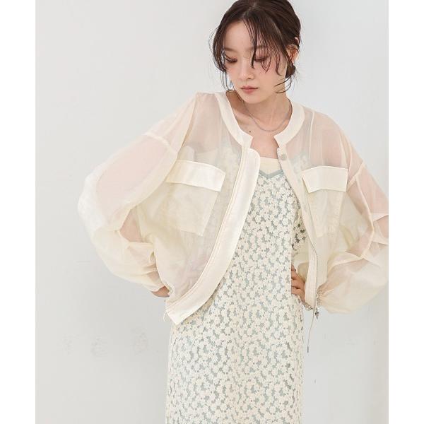 ブルゾン アウター ドロストシアーブルゾン レディース