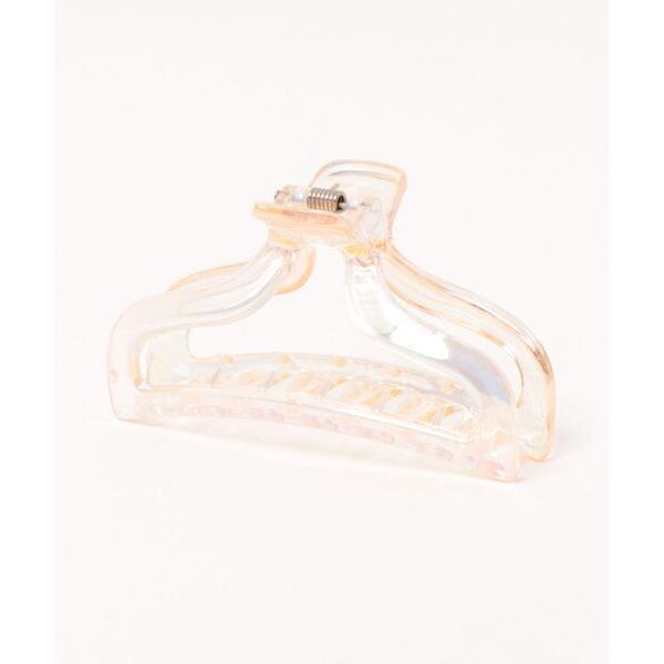 ヘアクリップ 「76」オーロラカラーバンスクリップ