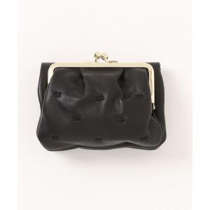 財布 がま口折財布　ツモリチサト　ぷちねこ レディース