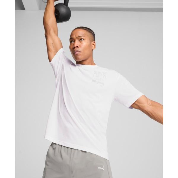 tシャツ PUMA プーマ メンズ トレーニング グラフィックス トレイン イラストラティブ 半袖 ...