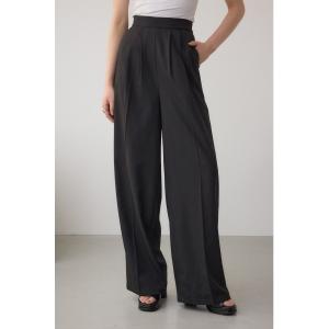 ワイドパンツ スラックス パンツ フロントタック...の商品画像