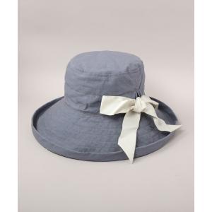 帽子 ハット LAUNDRY RIBBON M2 レディース