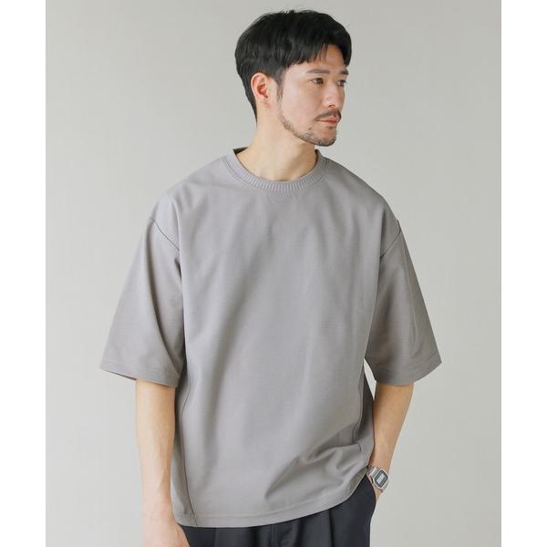 tシャツ Buyer&apos;s Select/「接触冷感/速乾/UVカット/イージーケア」強燃カノコリブ襟...