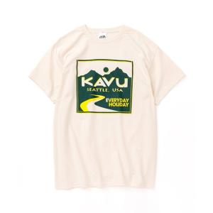 tシャツ KAVU/カブー Everyday Holiday Tee/エブリデイホリデイティー メンズ レディース