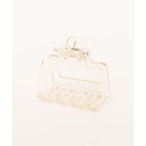 ヘアクリップ 「スクエアクリアバンスクリップの商品画像