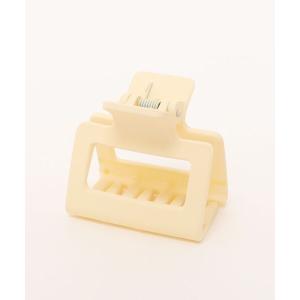 ヘアクリップ 「スクエアマットバンスクリップの商品画像