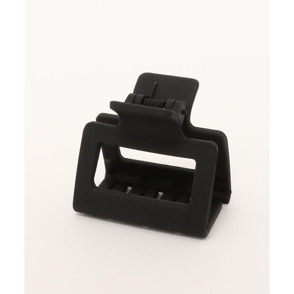 ヘアクリップ 「スクエアマットバンスクリップ