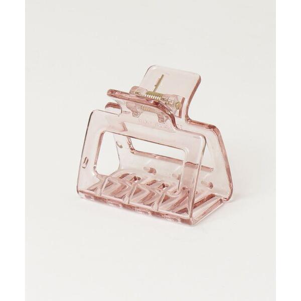 ヘアクリップ 「スクエアクリアバンスクリップ