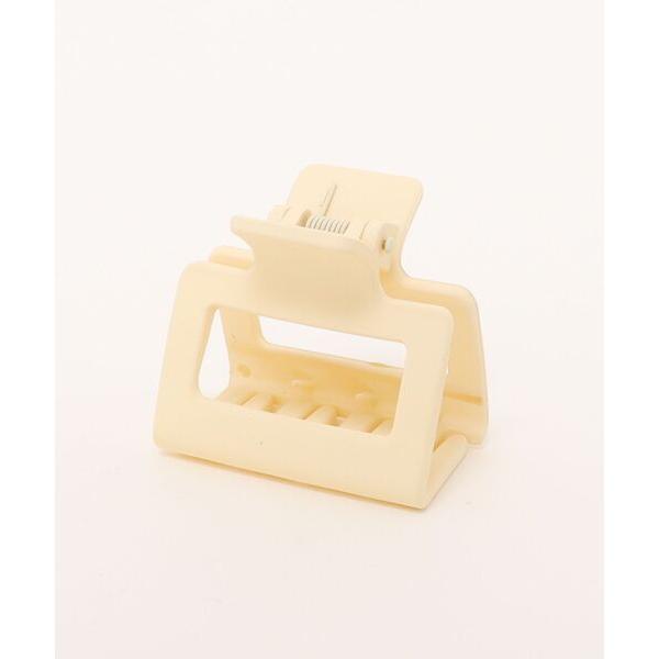 ヘアクリップ スクエアマットバンスクリップ