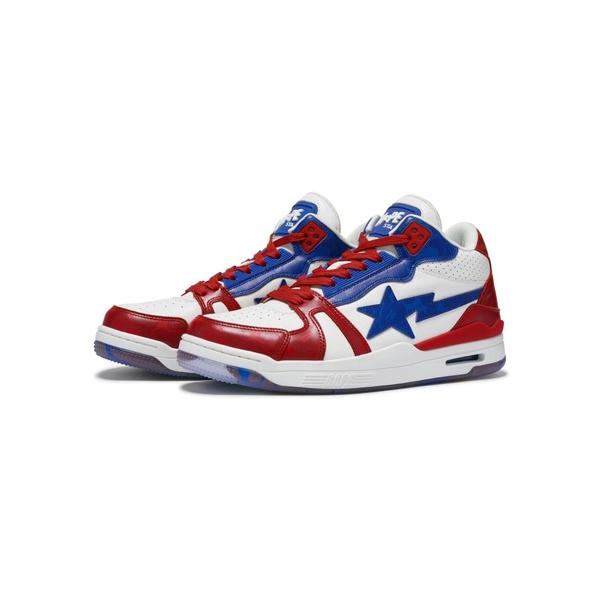 スニーカー BAPE CLUTCH STA BAPE X RUSSELL メンズ