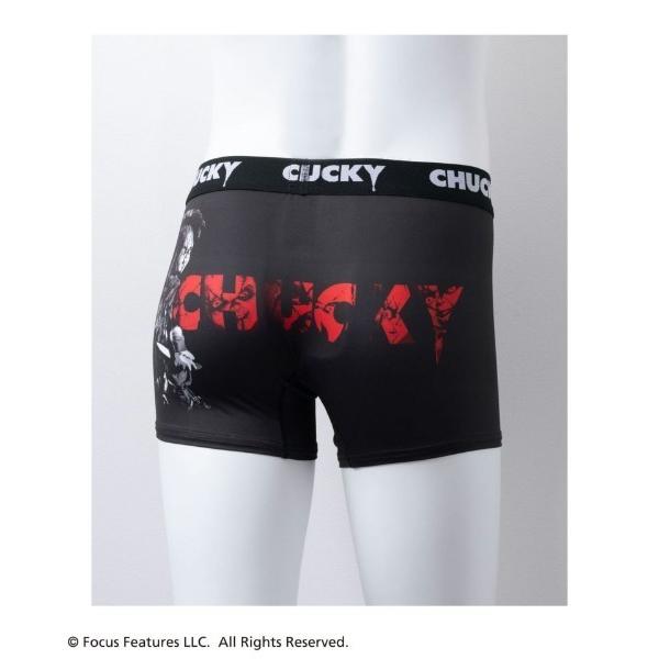 ボクサーパンツ チャッキープリント ボクサーパンツ