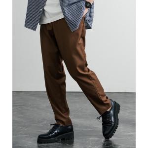 【美品】kolorBEACON（カラービーコン）イージースラックスのグレーパンツ 美品】kolorBEACON（カラービーコン）イージースラックスの