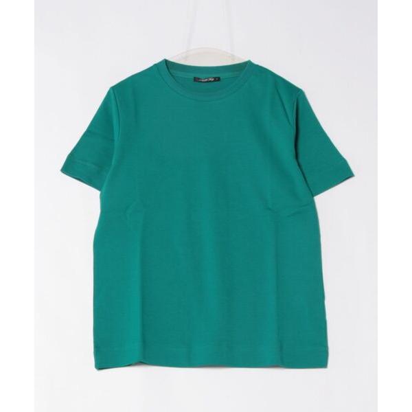 tシャツ シルケットスムースクルーネックT メンズ