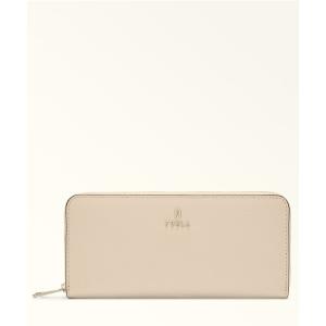 財布 フルラ カメリア ジップアラウンド L レディース