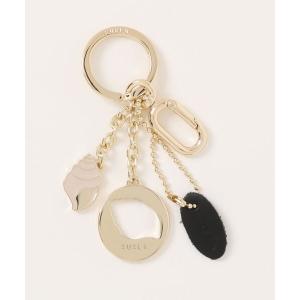 FURLA（フルラ） キーホルダー FURLA CRYSTAL KEYRING BOUGANVILLE