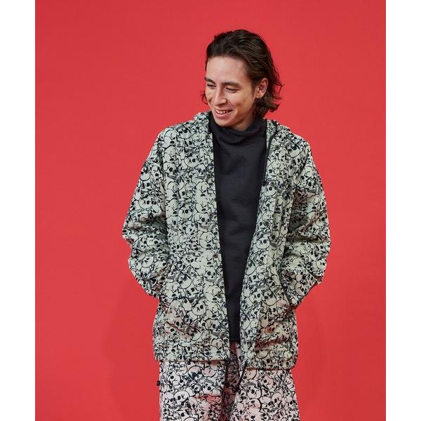 コート ジャケット JAWANDI ‐SNAP BUTTON HOODIE JACKET BATIK...