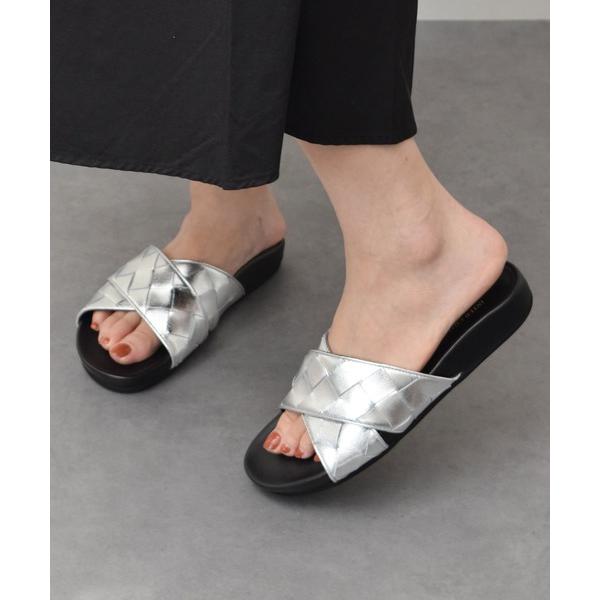 サンダル 「INTER-CHAUSSURES」イントレチャートクロスベルトサンダル(I52102) ...