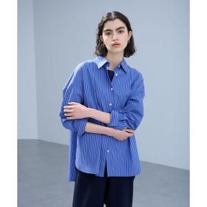 N.O.R.C ブルゾン アウター 「リュクスリネン」ステンカラーブルゾン
