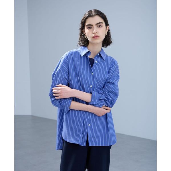 ブラウス シャツ コンフォータブルシャツ レディース