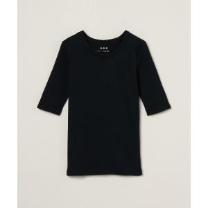 tシャツ 半袖 ファンデーションコットン Tシャツ レディース