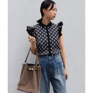 DRESSTERIOR（ドレステリア） ブラウス シャツ 「モデル美香