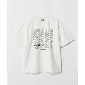 tシャツ 「AMERICAN RAG CIE」リピートロゴTシャツ（ユニセックス） レディース メンズ