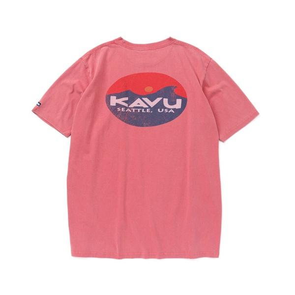 tシャツ KAVU/カブー Surf Logo Tee/サーフロゴティー メンズ レディース