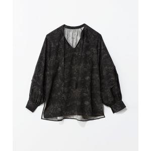 ブラウス シャツ 「AMERICAN RAG CIE」ペイズリーブラウス（WOMEN) レディース