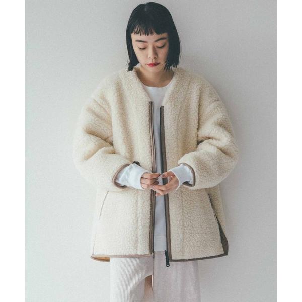 「Johnbull」 キルティングブルゾン MEDIUM ナチュラル レディース